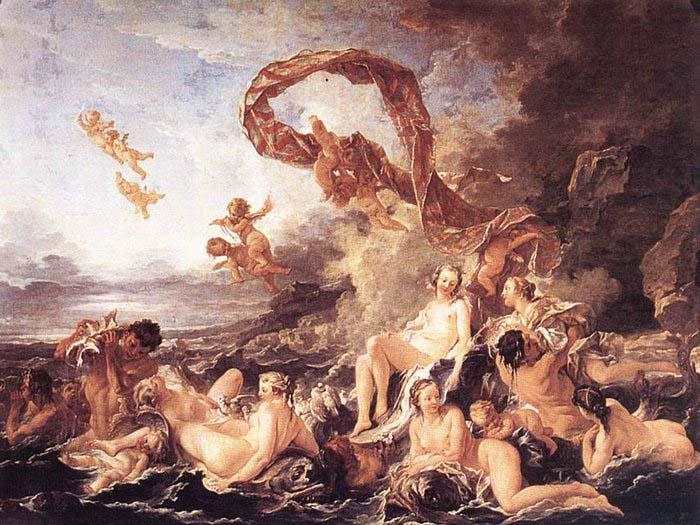 Francois Boucher The Birth of Venus Sweden oil painting art